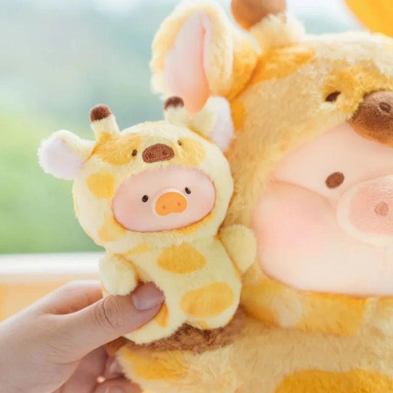 Genuine Canned Lulu Pig Animal Party Forest Theater Series Vinyl Plush Blind Box Cute Lulu Pig Bag Exquisite Pendant Finger Doll Furever Adorable