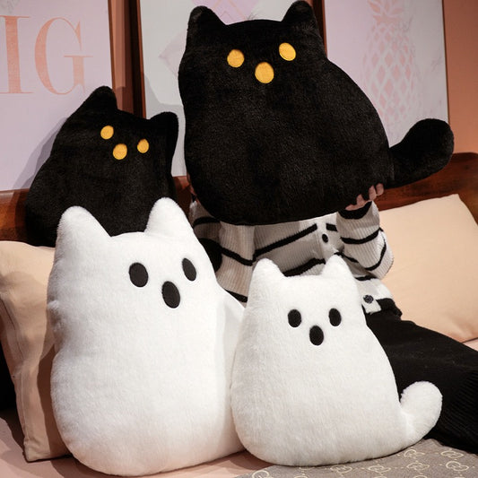 Mochi Kitty Hugs: The Adorably Squishy Mochi Cat Pillow Furever Adorable