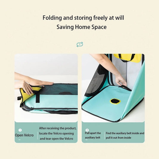 Multifunctional Pet Drying Box-Furever Adorable