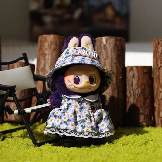 OUTFIT ONLY Labubu’s sundress with hats Furever Adorable