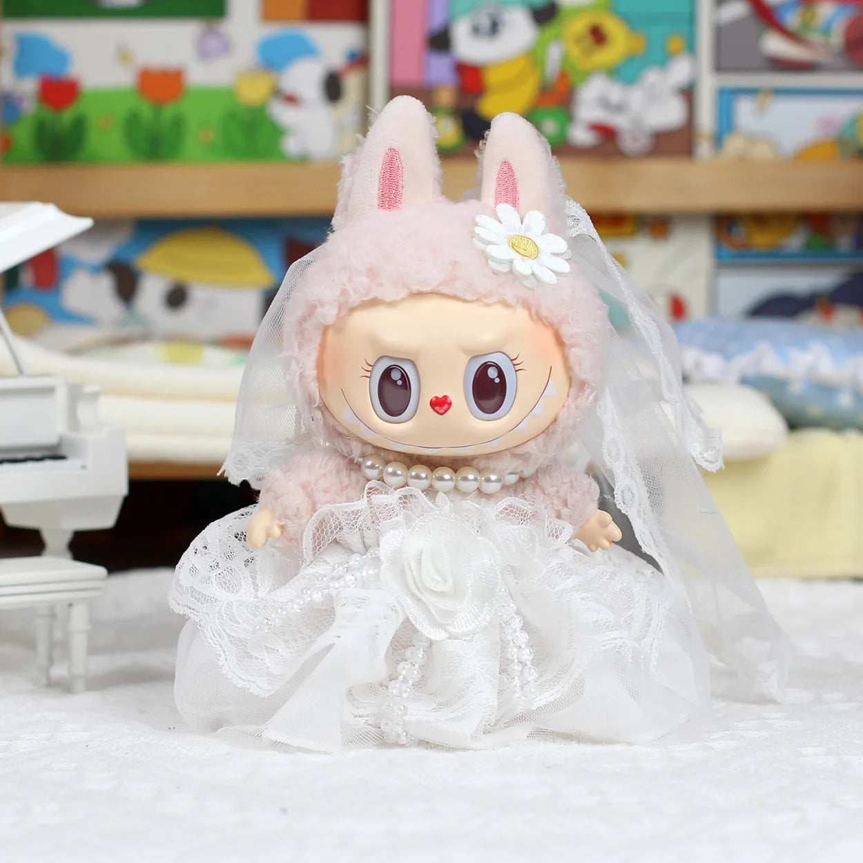 OUTFIT ONLY Labubu Wedding Outfits Furever Adorable