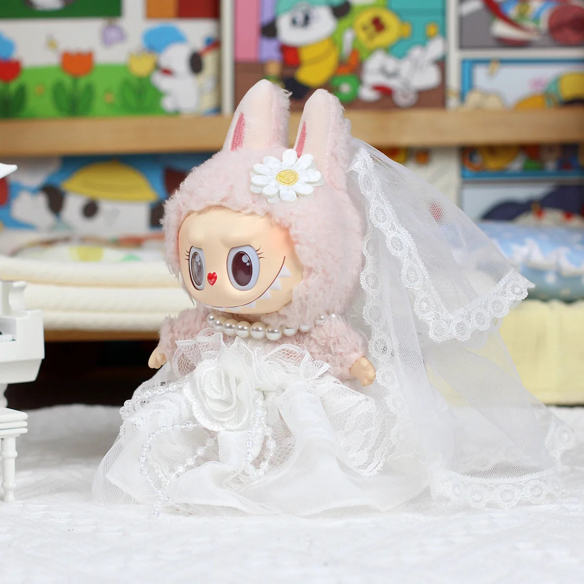 OUTFIT ONLY Labubu Wedding Outfits Furever Adorable