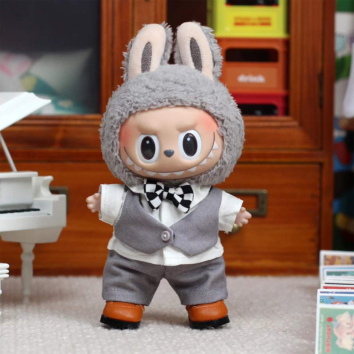 OUTFIT ONLY Labubu Wedding Outfits Furever Adorable