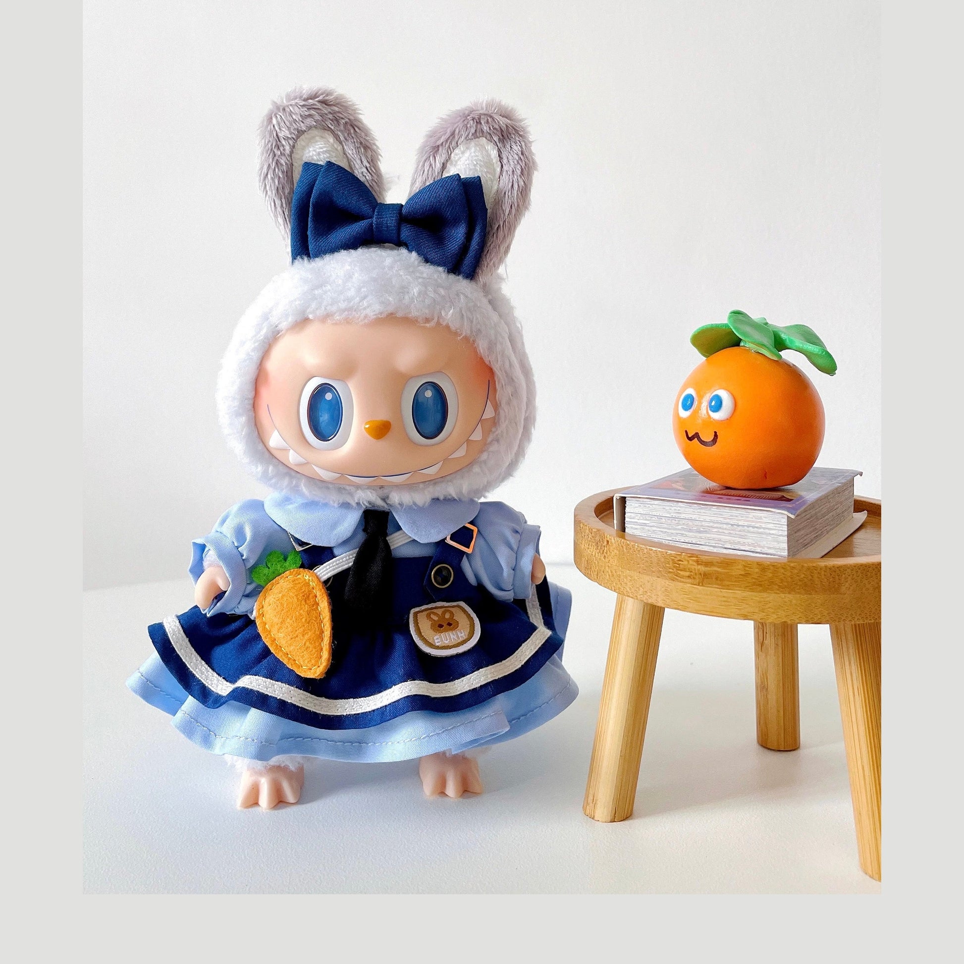 OUTFIT ONLY Labubu’s Disney’s inspired Zootopia outfit Furever Adorable