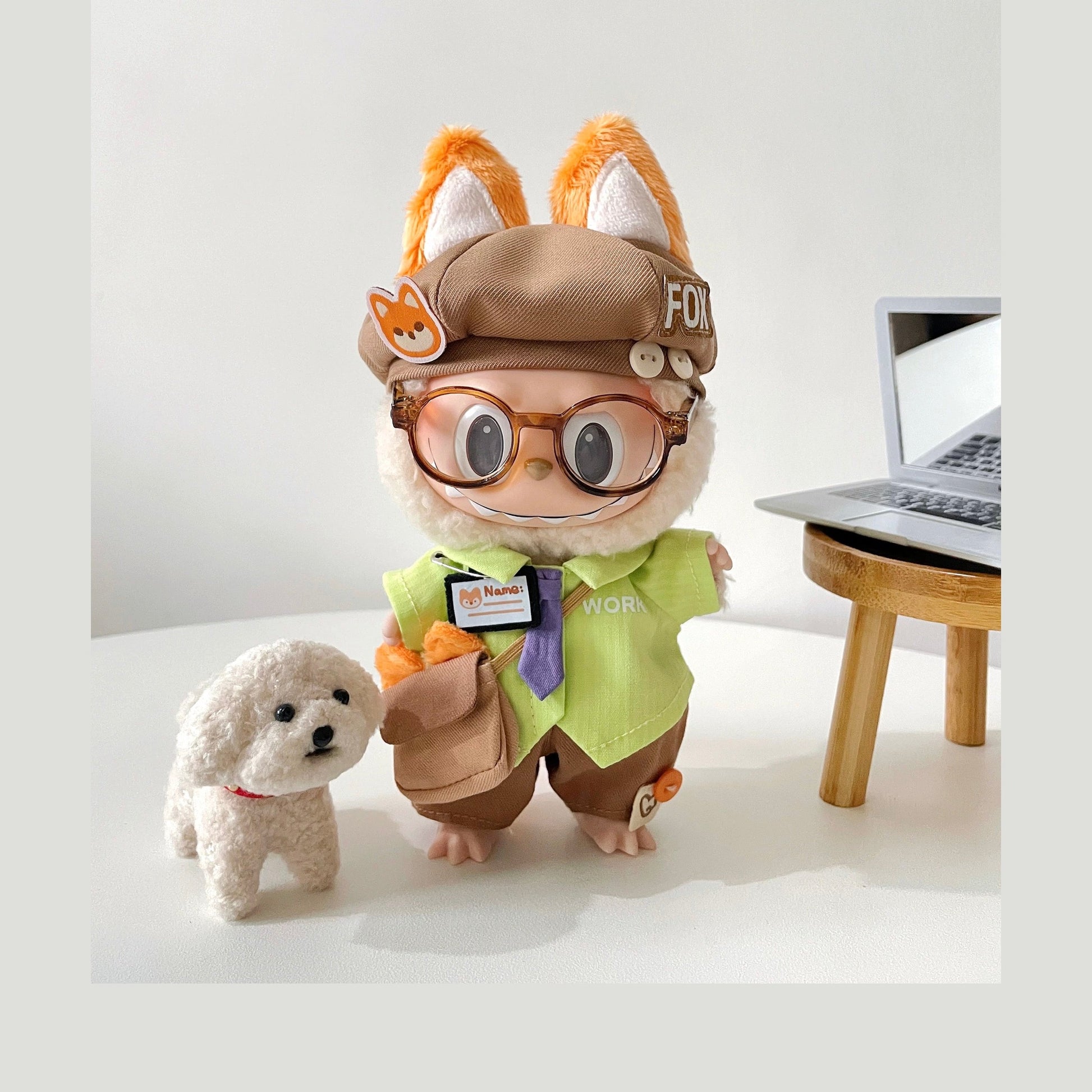 OUTFIT ONLY Labubu’s Disney’s inspired Zootopia outfit Furever Adorable