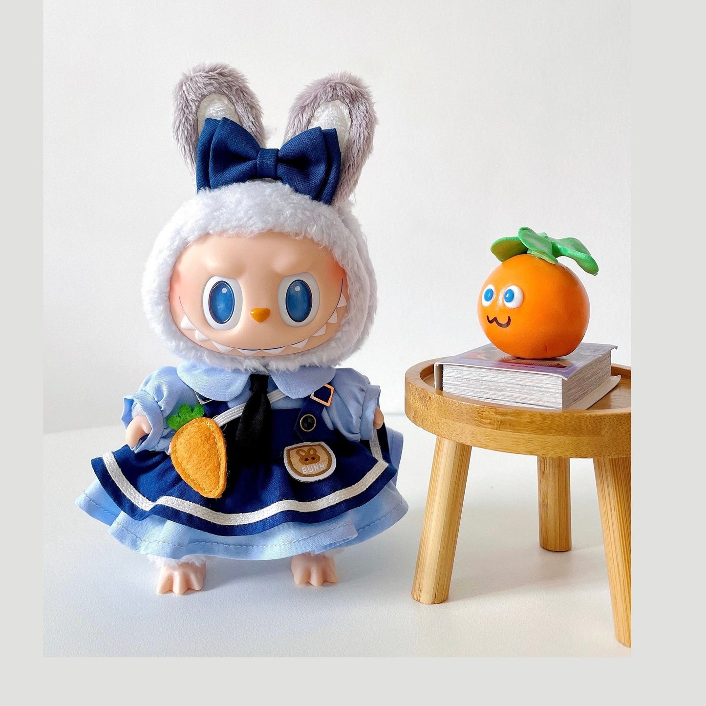 OUTFIT ONLY Labubu’s Disney’s inspired Zootopia outfit Furever Adorable