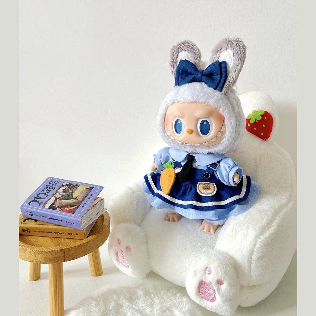 OUTFIT ONLY Labubu’s Disney’s inspired Zootopia outfit Furever Adorable