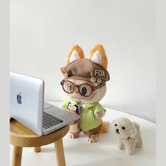 OUTFIT ONLY Labubu’s Disney’s inspired Zootopia outfit Furever Adorable