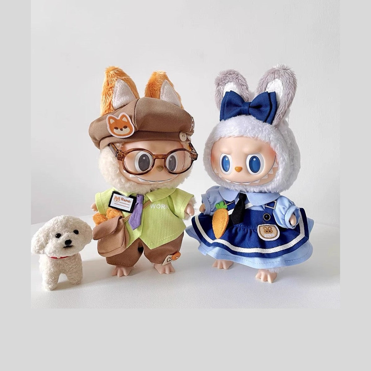 OUTFIT ONLY Labubu’s Disney’s inspired Zootopia outfit Furever Adorable