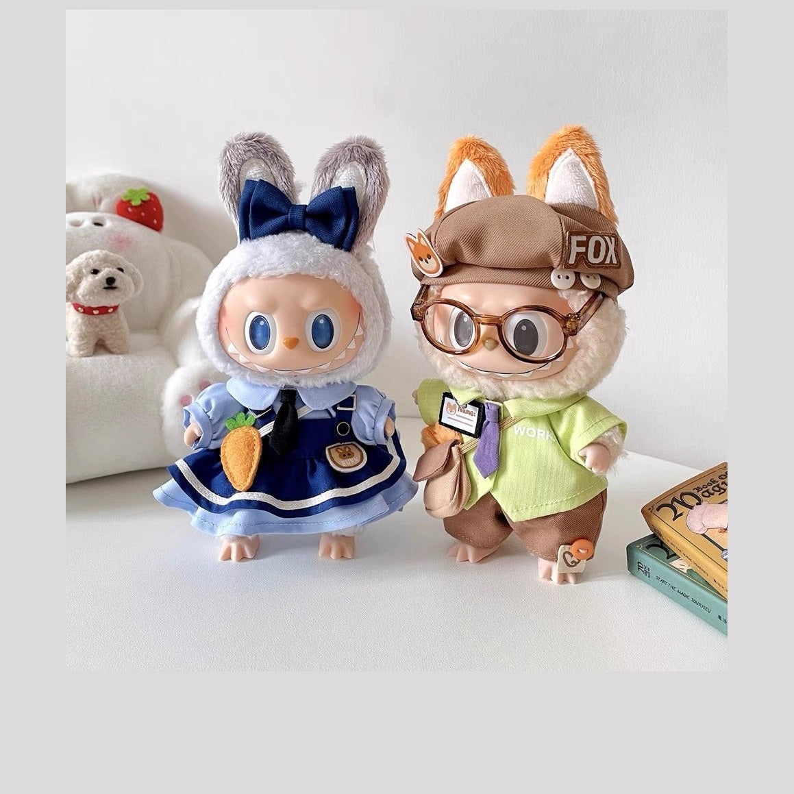 OUTFIT ONLY Labubu’s Disney’s inspired Zootopia outfit Furever Adorable