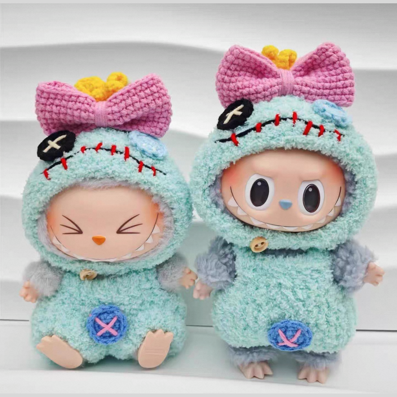 OUTFIT ONLY Labubu’s Disney’s inspired outfit Furever Adorable