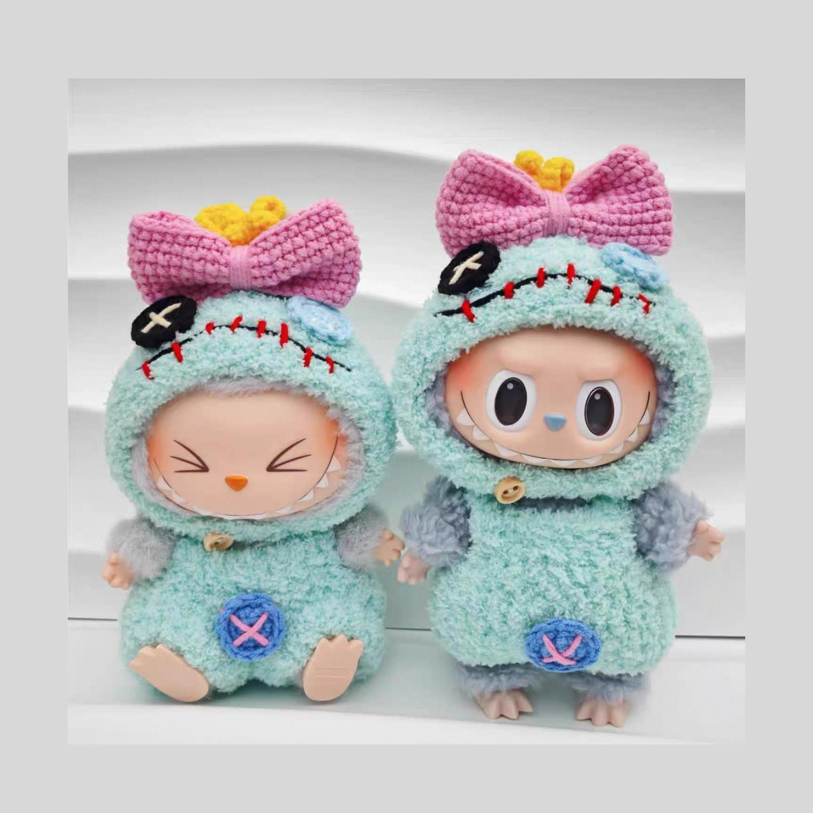 OUTFIT ONLY Labubu’s Disney’s inspired outfit Furever Adorable