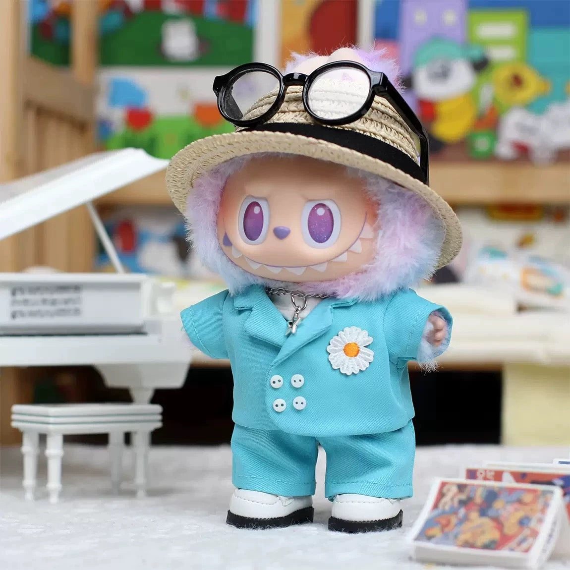 OUTFIT ONLY Labubu’s G-Dragon Outfit Furever Adorable