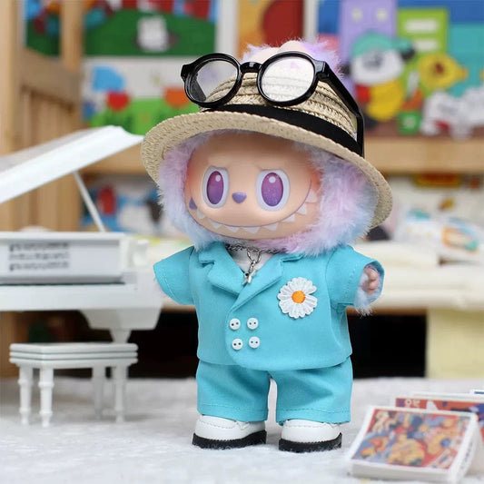 OUTFIT ONLY Labubu’s G-Dragon Outfit Furever Adorable