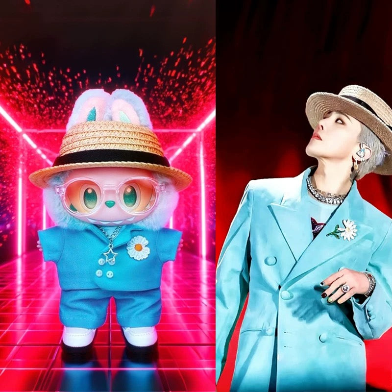 OUTFIT ONLY Labubu’s G-Dragon Outfit Furever Adorable