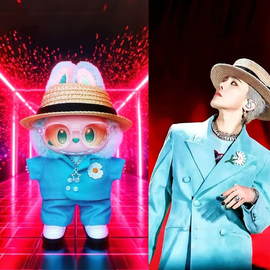 OUTFIT ONLY Labubu’s G-Dragon Outfit Furever Adorable