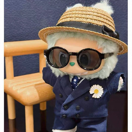 OUTFIT ONLY Labubu’s G-Dragon Outfit NAVY Furever Adorable