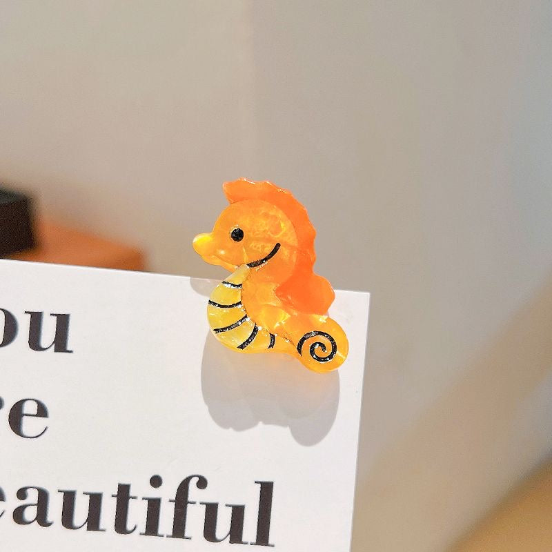 Ocean Dreams: Marine Animal Hair Clips for Kids Furever Adorable