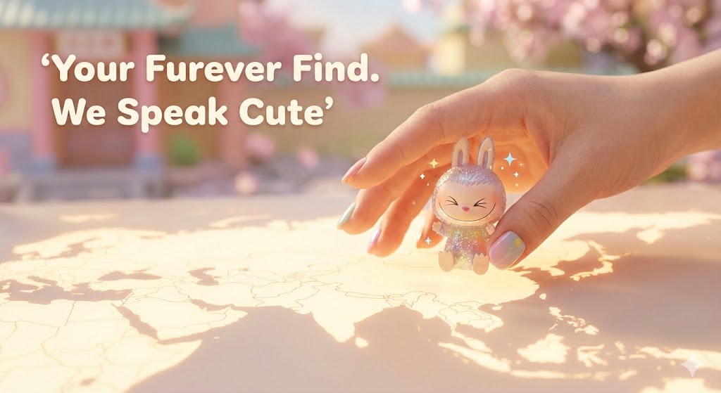 One-Off Furever Find: Cute Collectible Sourcing & Quote Furever Adorable