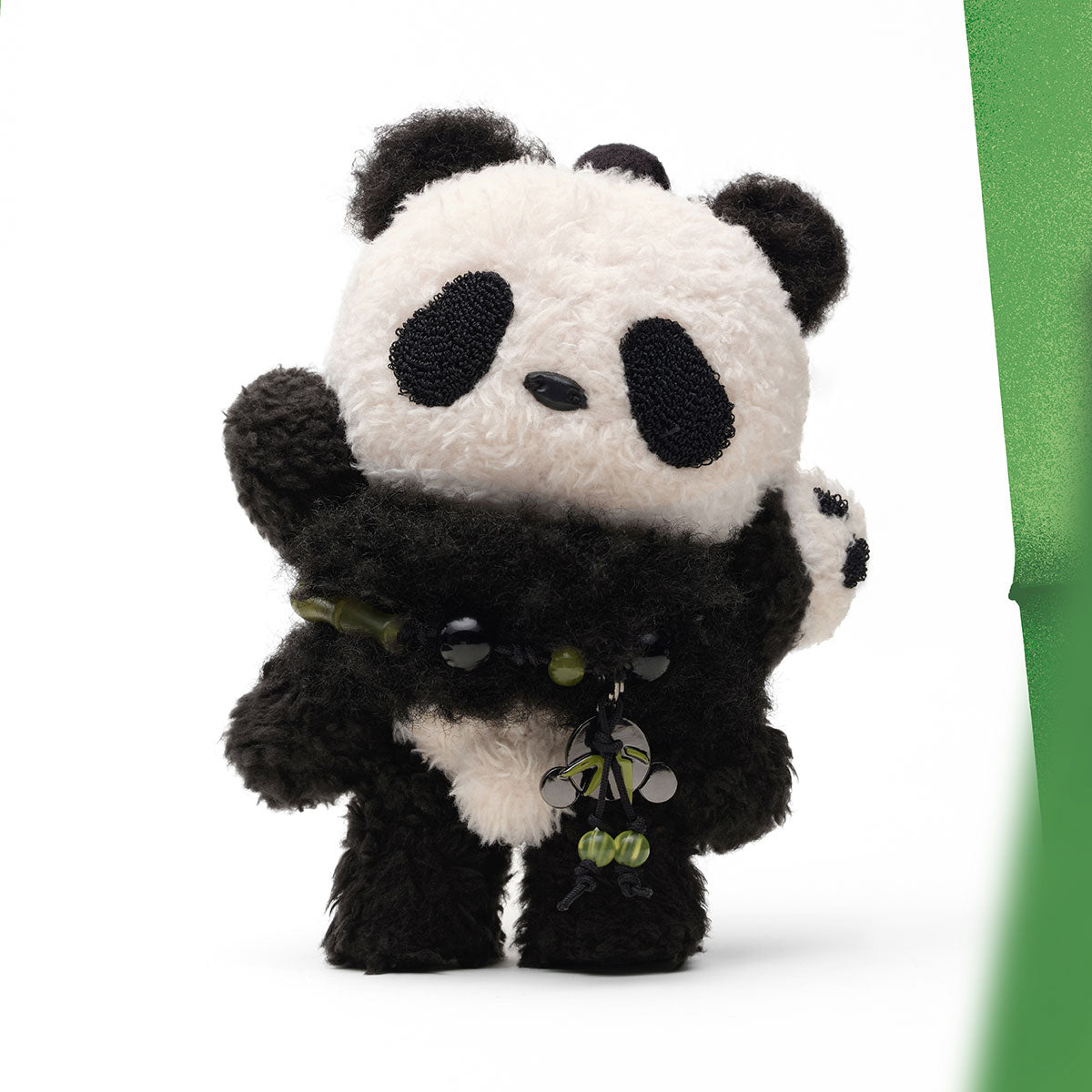 🐼✨ POP MART SKULLPANDA Lazy Panda Plush Doll Pendant ✨🐼 Furever Adorable