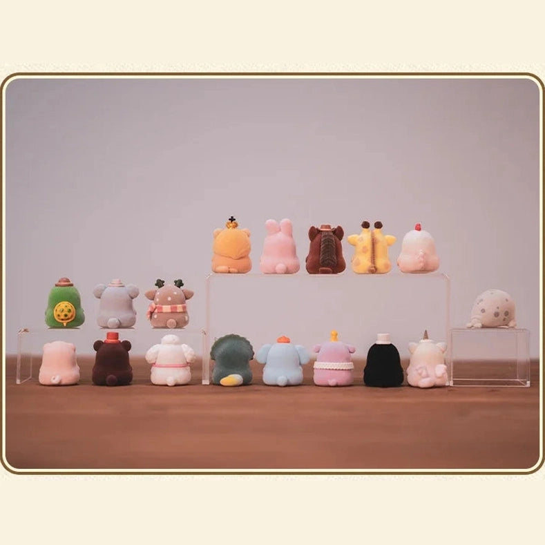 PUCKY ANIMAL BEANIES Series Blind Box Mystery Box Guess Bag Toys Doll Cute Anime Figure Desktop Ornament Collection Furever Adorable