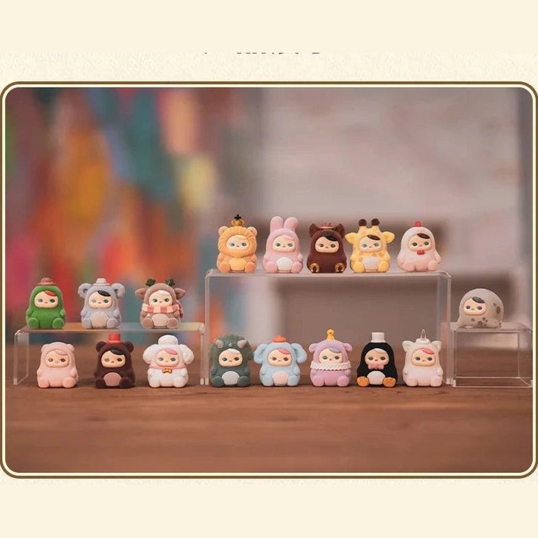 PUCKY ANIMAL BEANIES Series Blind Box Mystery Box Guess Bag Toys Doll Cute Anime Figure Desktop Ornament Collection Furever Adorable