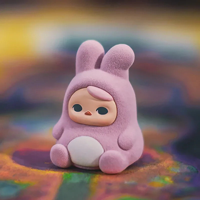 PUCKY ANIMAL BEANIES Series Blind Box Mystery Box Guess Bag Toys Doll Cute Anime Figure Desktop Ornament Collection Furever Adorable