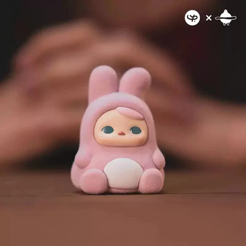 PUCKY ANIMAL BEANIES Series Blind Box Mystery Box Guess Bag Toys Doll Cute Anime Figure Desktop Ornament Collection Furever Adorable