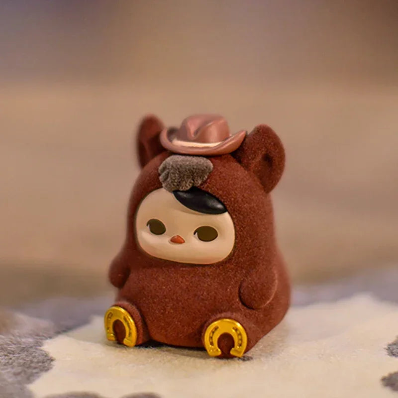 PUCKY ANIMAL BEANIES Series Blind Box Mystery Box Guess Bag Toys Doll Cute Anime Figure Desktop Ornament Collection Furever Adorable