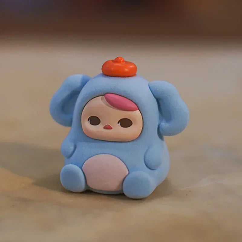 PUCKY ANIMAL BEANIES Series Blind Box Mystery Box Guess Bag Toys Doll Cute Anime Figure Desktop Ornament Collection Furever Adorable