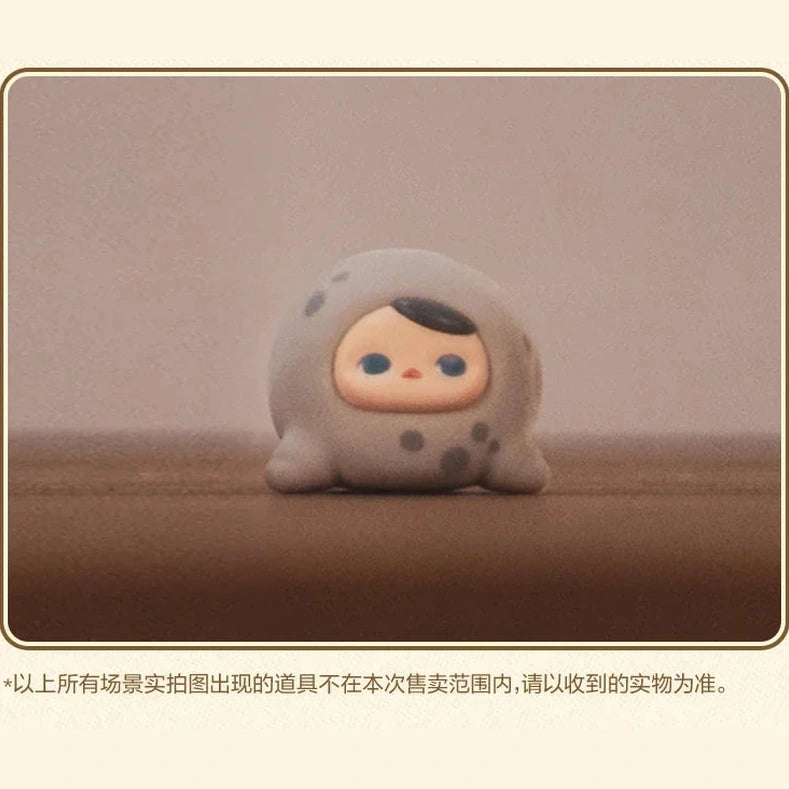 PUCKY ANIMAL BEANIES Series Blind Box Mystery Box Guess Bag Toys Doll Cute Anime Figure Desktop Ornament Collection Furever Adorable