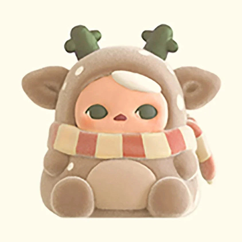 PUCKY ANIMAL BEANIES Series Blind Box Mystery Box Guess Bag Toys Doll Cute Anime Figure Desktop Ornament Collection Furever Adorable
