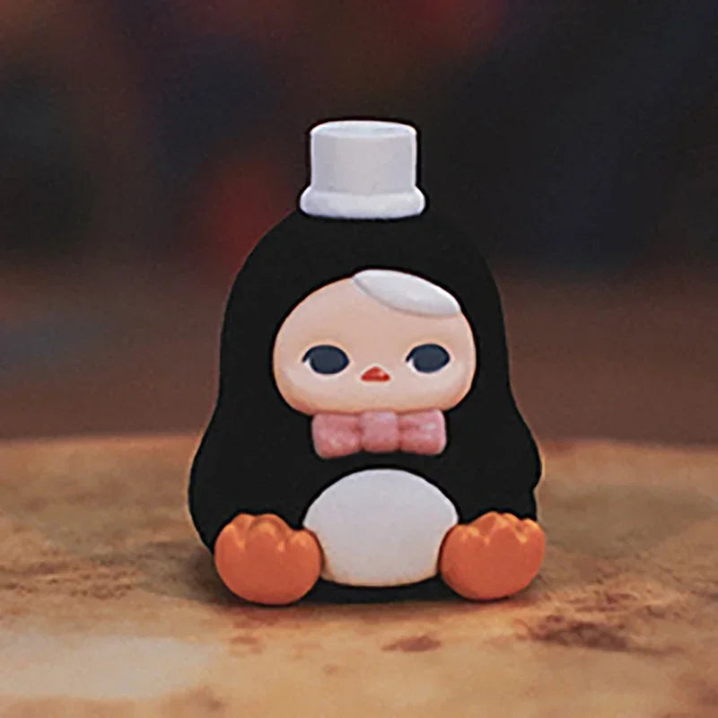 PUCKY ANIMAL BEANIES Series Blind Box Mystery Box Guess Bag Toys Doll Cute Anime Figure Desktop Ornament Collection Furever Adorable