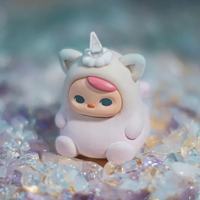 PUCKY ANIMAL BEANIES Series Blind Box Mystery Box Guess Bag Toys Doll Cute Anime Figure Desktop Ornament Collection Furever Adorable