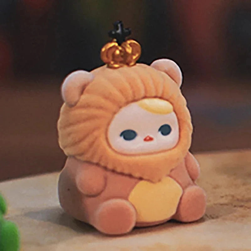 PUCKY ANIMAL BEANIES Series Blind Box Mystery Box Guess Bag Toys Doll Cute Anime Figure Desktop Ornament Collection Furever Adorable