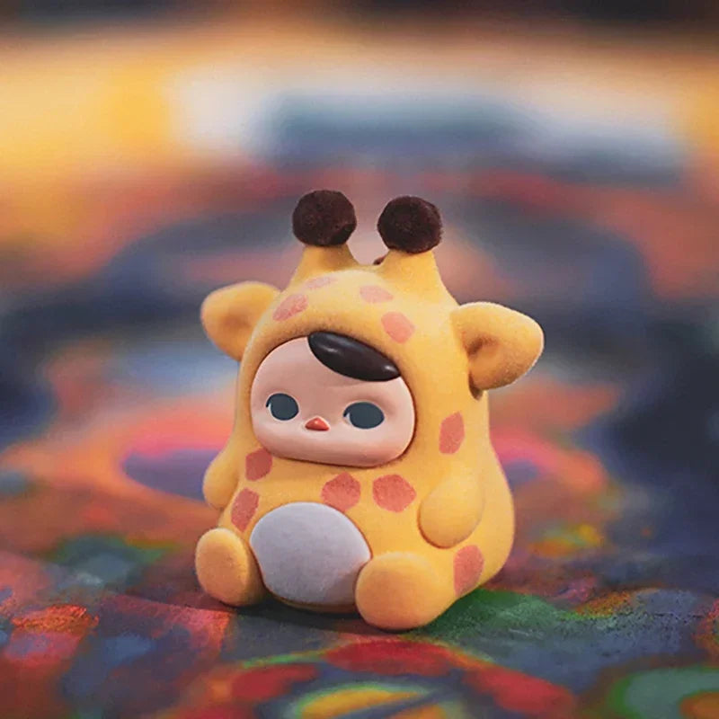 PUCKY ANIMAL BEANIES Series Blind Box Mystery Box Guess Bag Toys Doll Cute Anime Figure Desktop Ornament Collection Furever Adorable