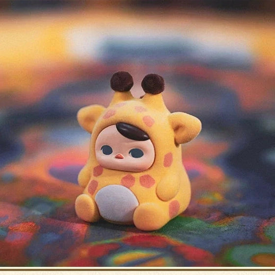 PUCKY ANIMAL BEANIES Series Blind Box Mystery Box Guess Bag Toys Doll Cute Anime Figure Desktop Ornament Collection Furever Adorable