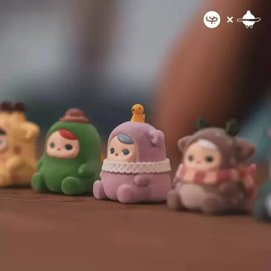 PUCKY ANIMAL BEANIES Series Blind Box Mystery Box Guess Bag Toys Doll Cute Anime Figure Desktop Ornament Collection Furever Adorable