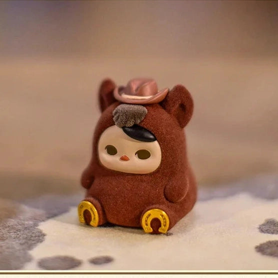 PUCKY ANIMAL BEANIES Series Blind Box Mystery Box Guess Bag Toys Doll Cute Anime Figure Desktop Ornament Collection Furever Adorable