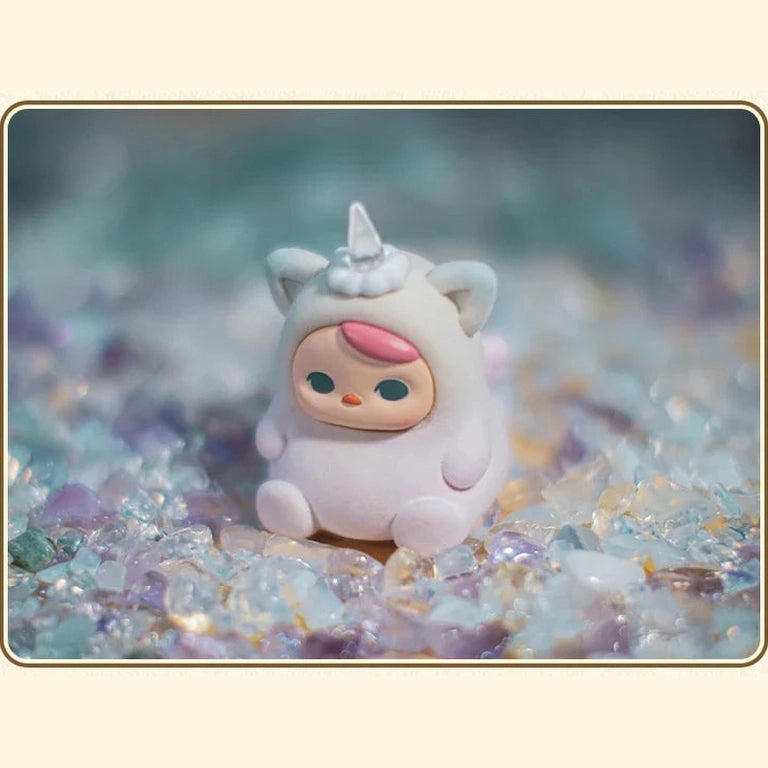 PUCKY ANIMAL BEANIES Series Blind Box Mystery Box Guess Bag Toys Doll Cute Anime Figure Desktop Ornament Collection Furever Adorable