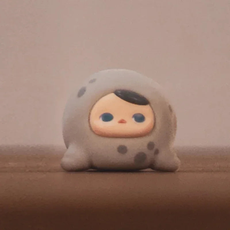 PUCKY ANIMAL BEANIES Series Blind Box Mystery Box Guess Bag Toys Doll Cute Anime Figure Desktop Ornament Collection Furever Adorable