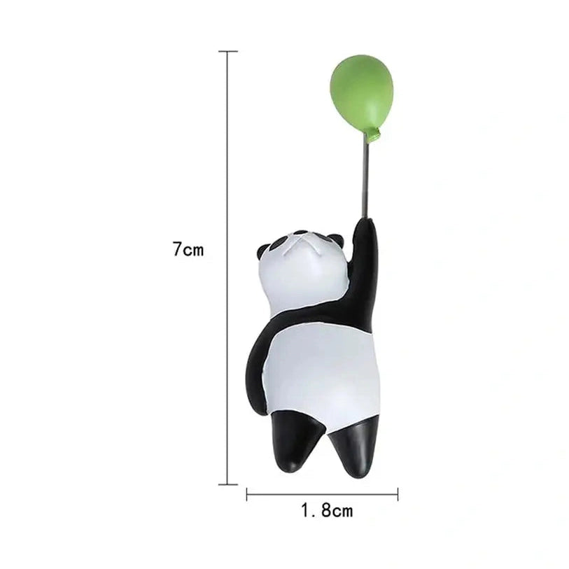 Panda Photo Magnet - Adorable & Playful Fridge Decor-Furever Adorable