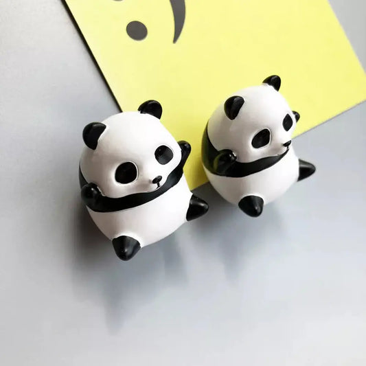 Panda Photo Magnet - Adorable & Playful Fridge Decor-Furever Adorable