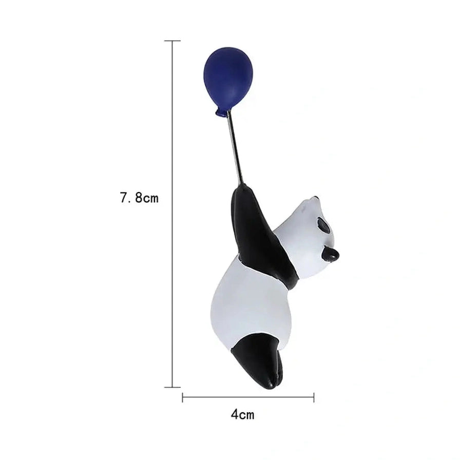 Panda Photo Magnet - Adorable & Playful Fridge Decor-Furever Adorable