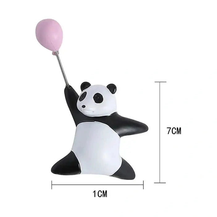 Panda Photo Magnet - Adorable & Playful Fridge Decor-Furever Adorable