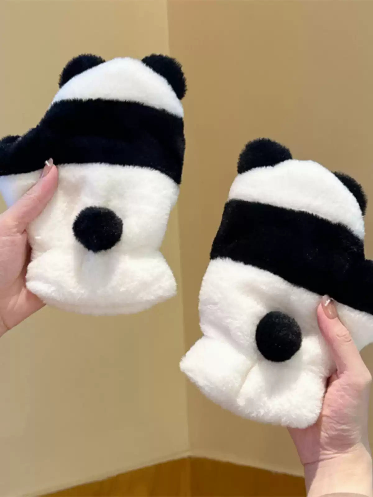Pawfect Panda Paw-Warmers Furever Adorable
