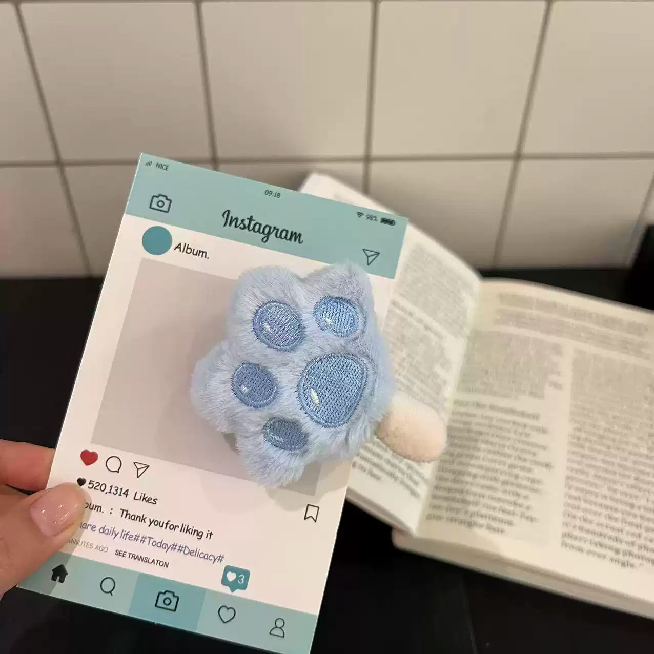 Pawfect Plush 'Pawpsicle' Hair Clips - Zootopia-Inspired Whiskered Accessory Furever Adorable