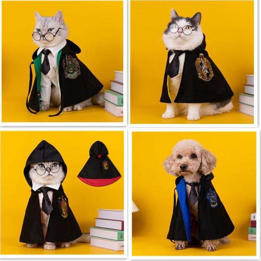 Pet Costume - Academy of Magic Cape-Furever Adorable