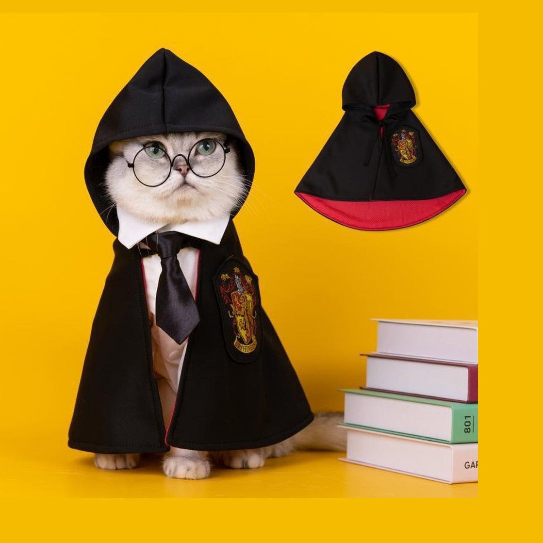 Pet Costume - Academy of Magic Cape-Furever Adorable