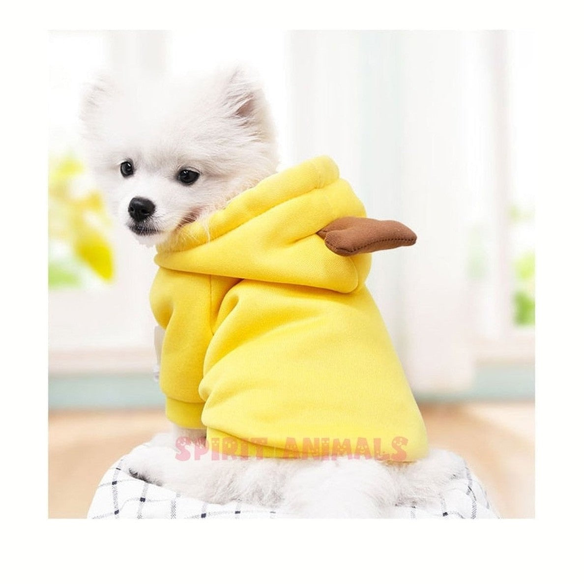 Pet Costume - Banana-Furever Adorable